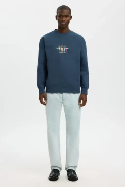 Colaboração de sweatshirt com PANAM