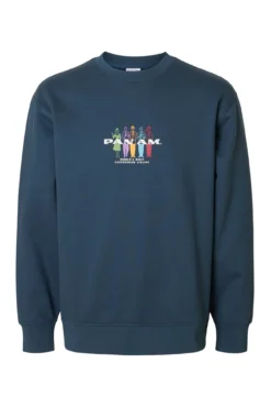 Colaboração de sweatshirt com PANAM