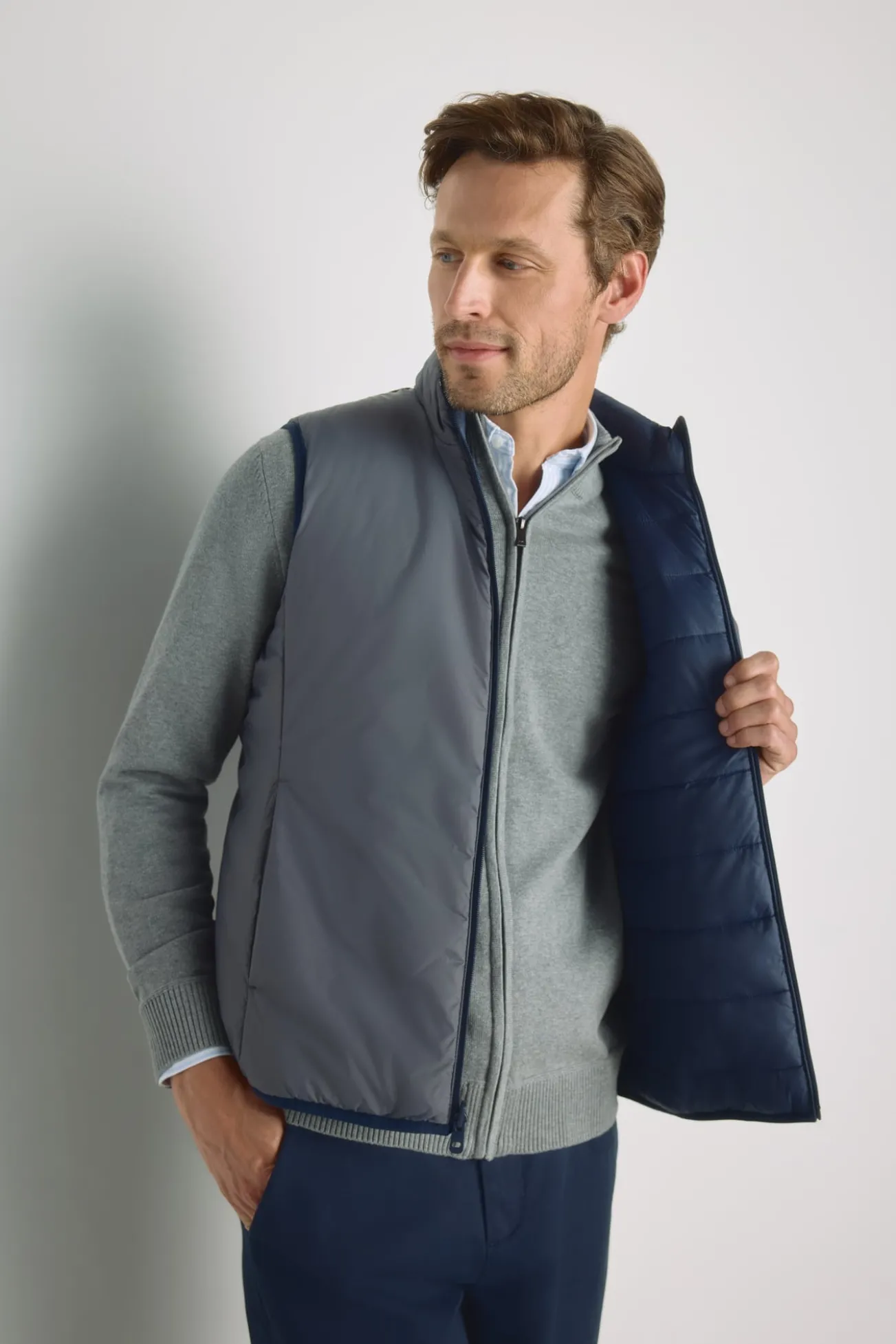 Colete acolchoado ultralight