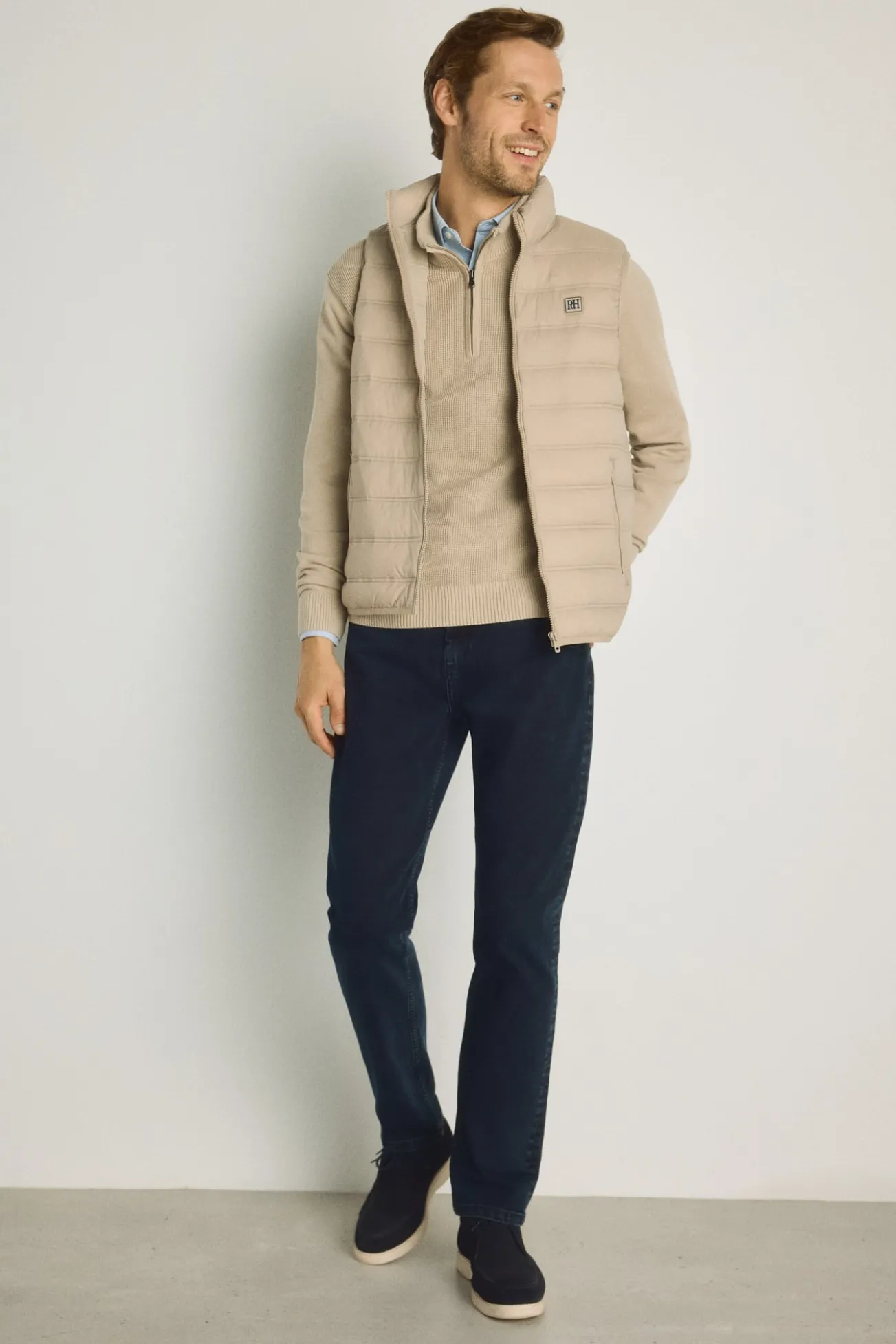 Colete acolchoado ultralight