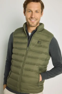 Colete acolchoado ultralight