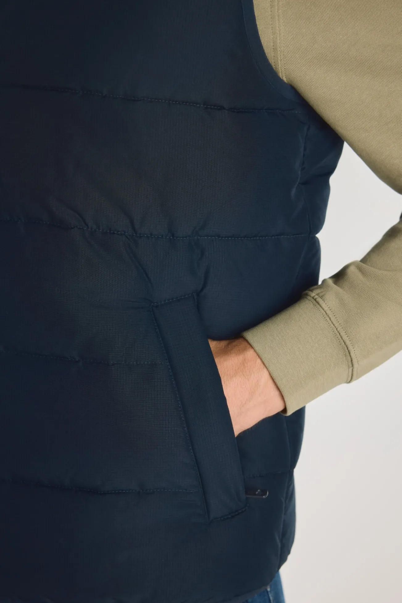 Colete acolchoado ultralight