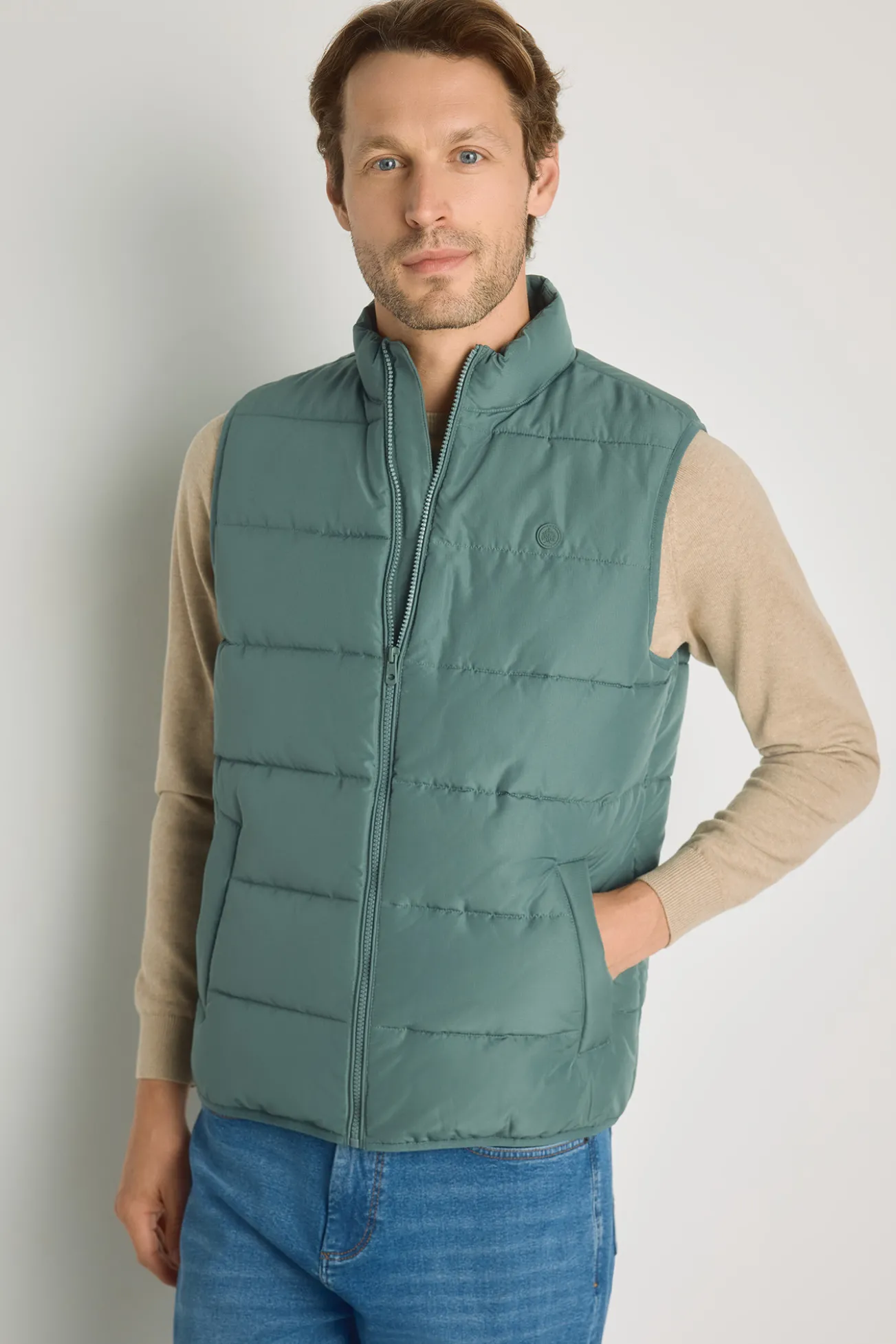 Colete acolchoado ultralight