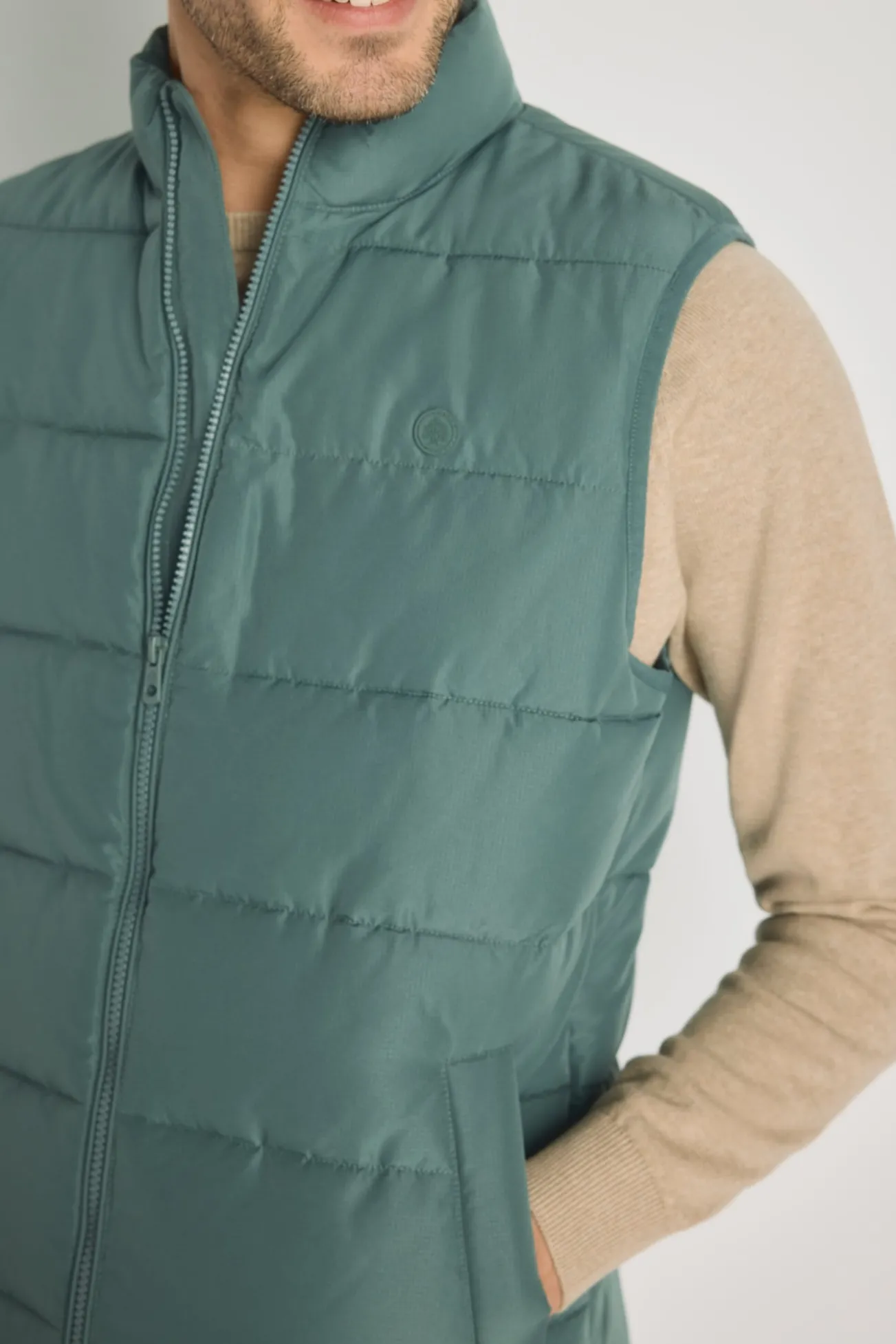 Colete acolchoado ultralight