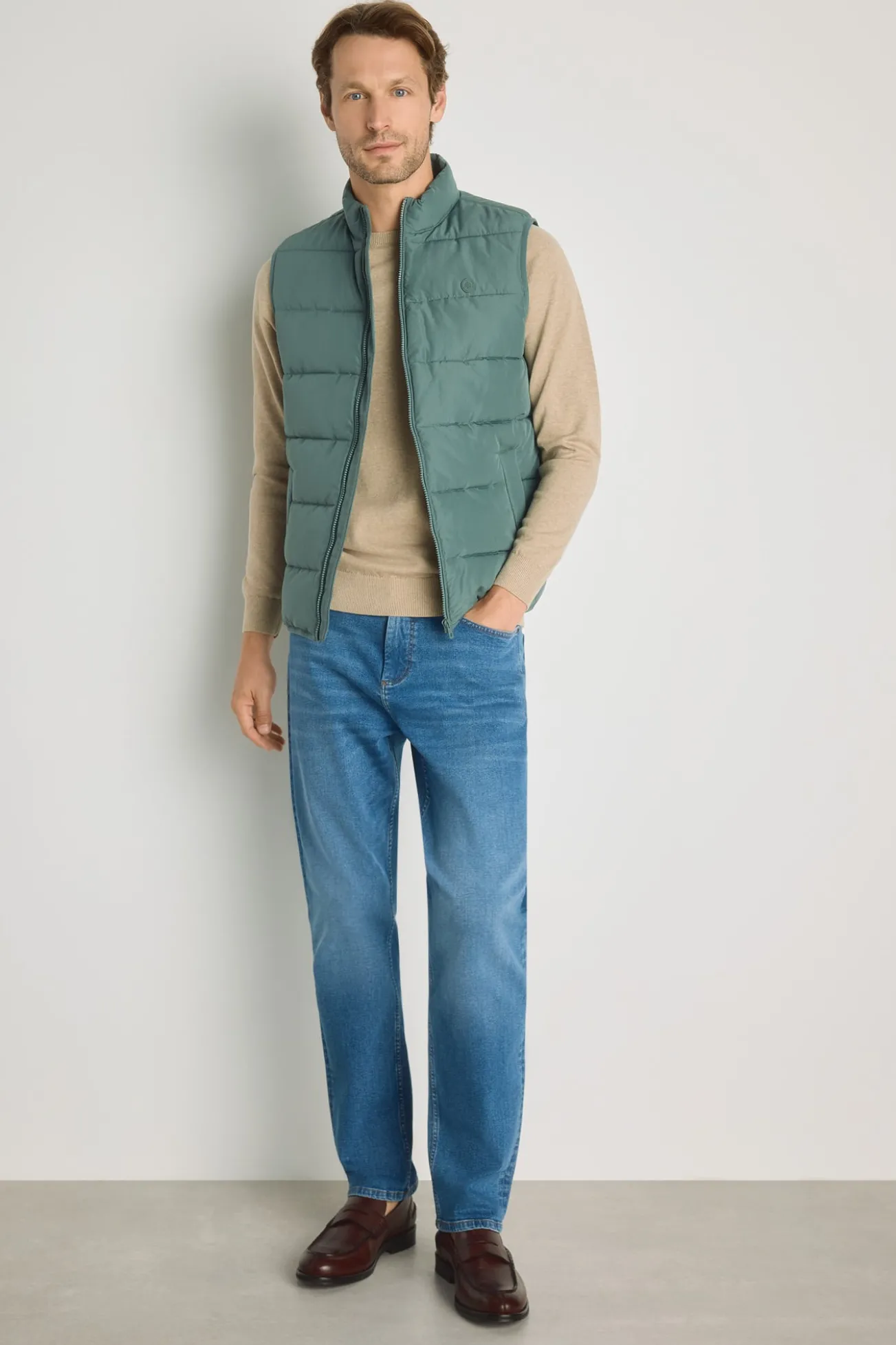 Colete acolchoado ultralight