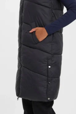 Colete midi Colete feminino