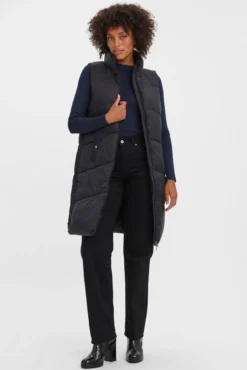 Colete midi Colete feminino