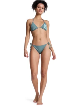 Conjunto biquíni triangular liso