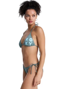 Conjunto biquíni triangular liso