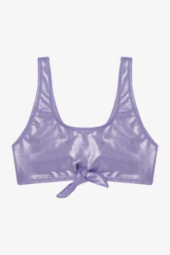 Conjunto de biquíni roxo