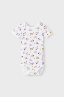 Conjunto de 3 bodies bebé menina