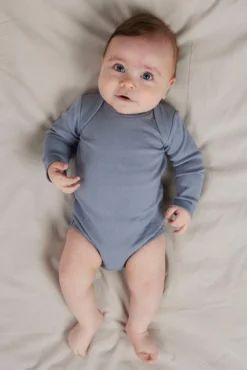 Conjunto de 3 bodies para bebê