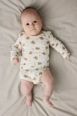 Conjunto de 3 bodies para bebê