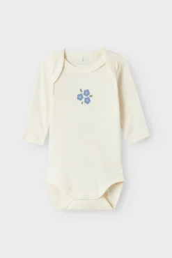 Conjunto de 3 bodies para bebê