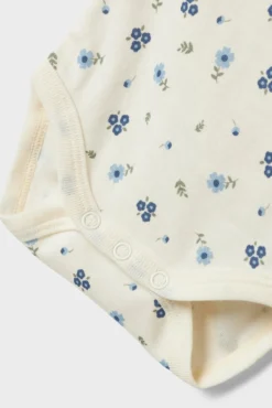Conjunto de 3 bodies para bebê