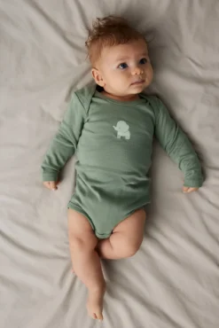 Conjunto de 3 bodies para bebê