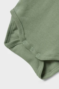 Conjunto de 3 bodies para bebê