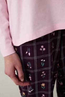 Conjunto de calças Ls de outono