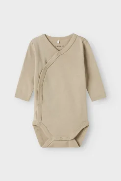 Conjunto de dois bodys neutros para bebé