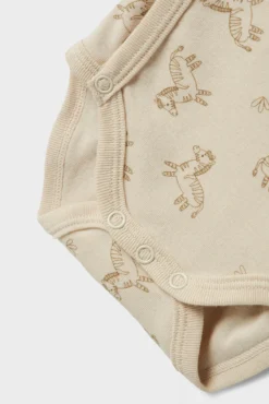 Conjunto de dois bodys neutros para bebé