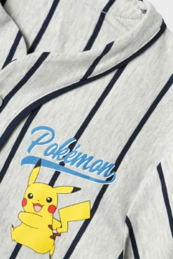 Conjunto de duas peças Pokemon