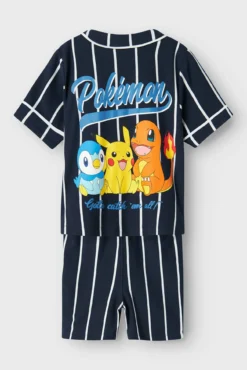 Conjunto de duas peças Pokemon