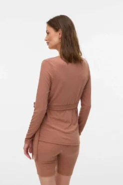 Conjunto de ioga para maternity