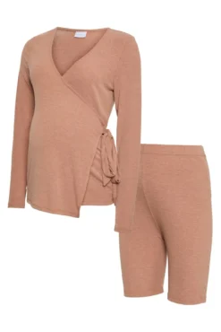 Conjunto de ioga para maternity