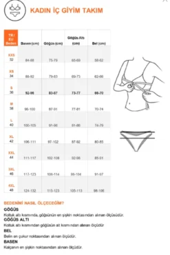 Conjunto de lingerie em renda halter