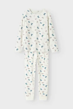 Conjunto de pijama borboleta de menina