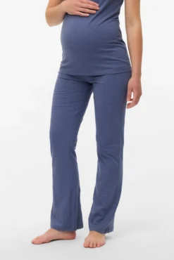 Conjunto de pijama de maternity em algodão orgânico