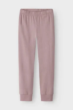 Conjunto de pijama de menina com laços