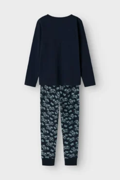 Conjunto de pijama de menino de videogame