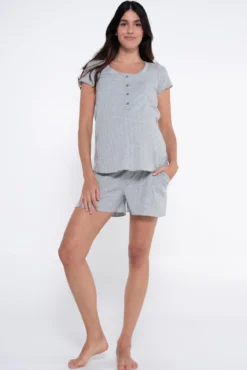 Conjunto de pijama de pré-mamã