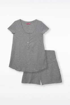 Conjunto de pijama de pré-mamã