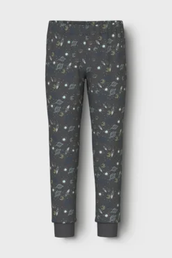 Conjunto de pijama menino galáxia