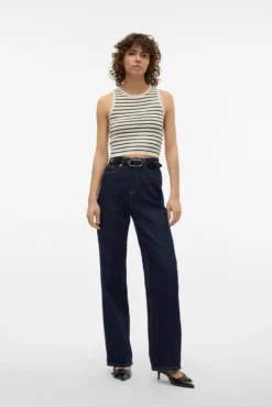Crop top de malha