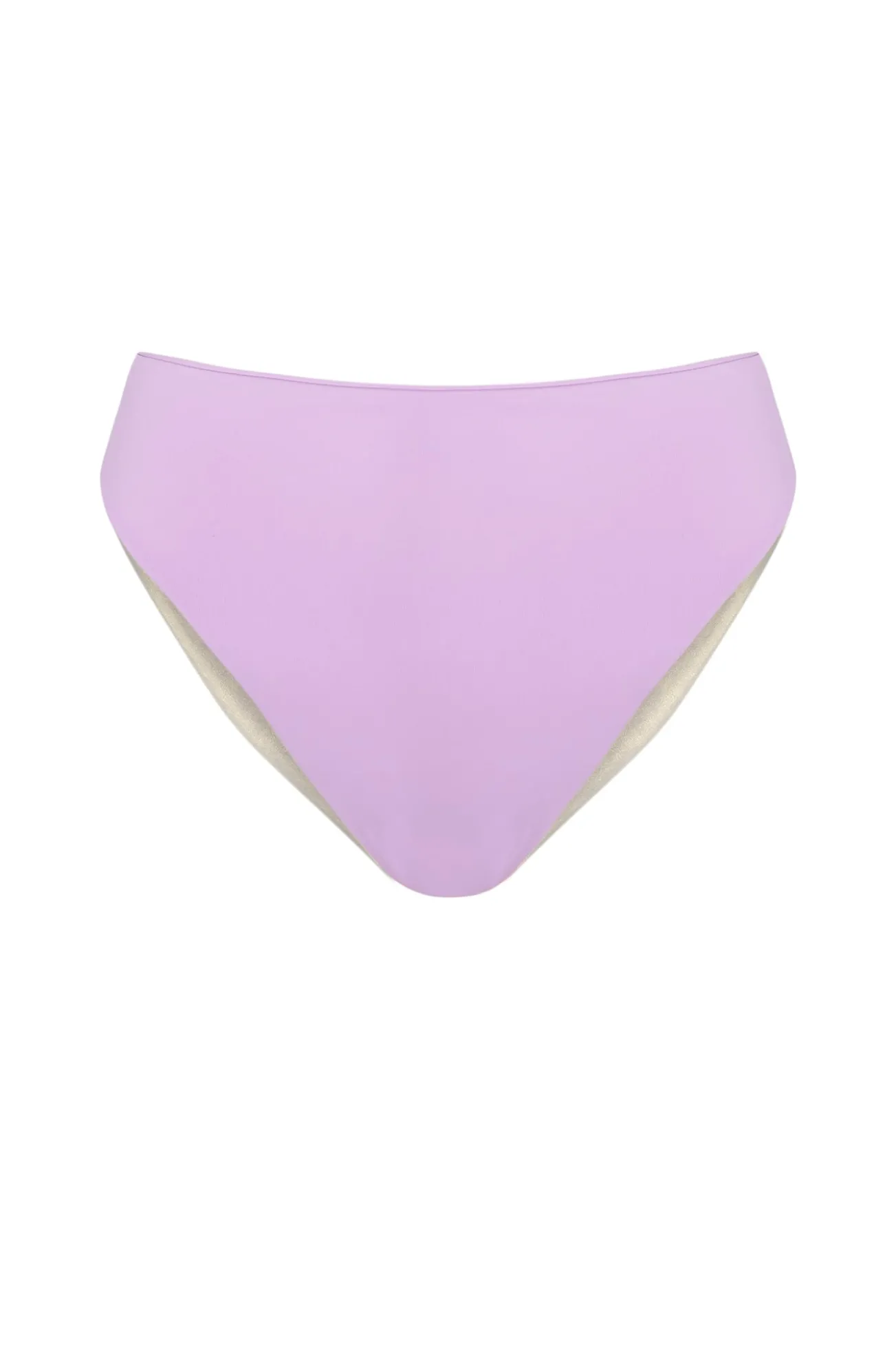 Cueca biquíni alta reversível
