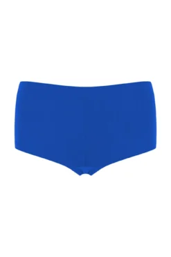 Cueca biquíni boxer azul