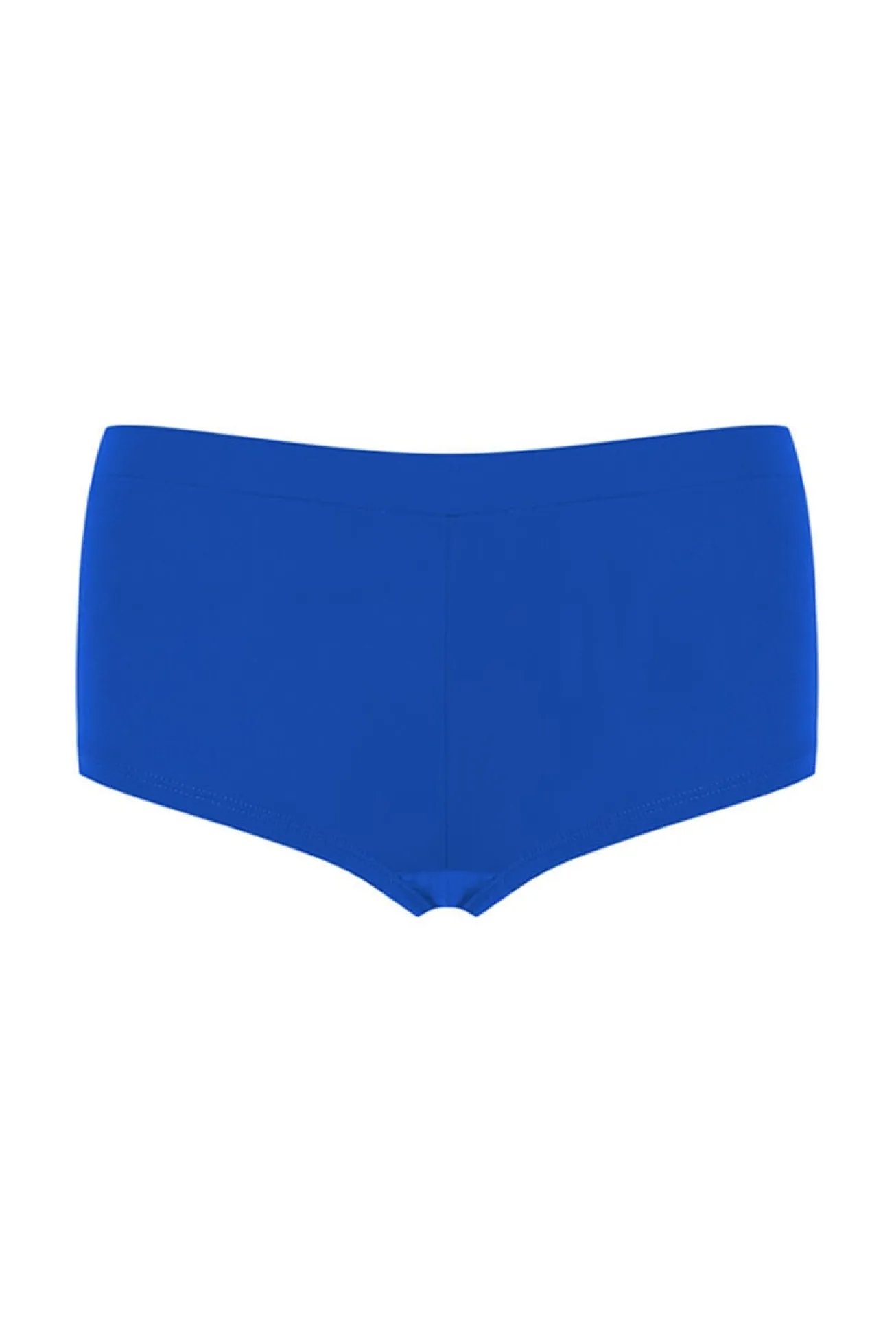 Cueca biquíni boxer azul