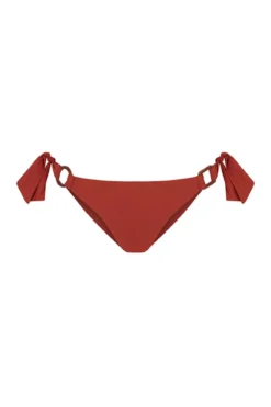 Cueca biquíni brasileira laranja
