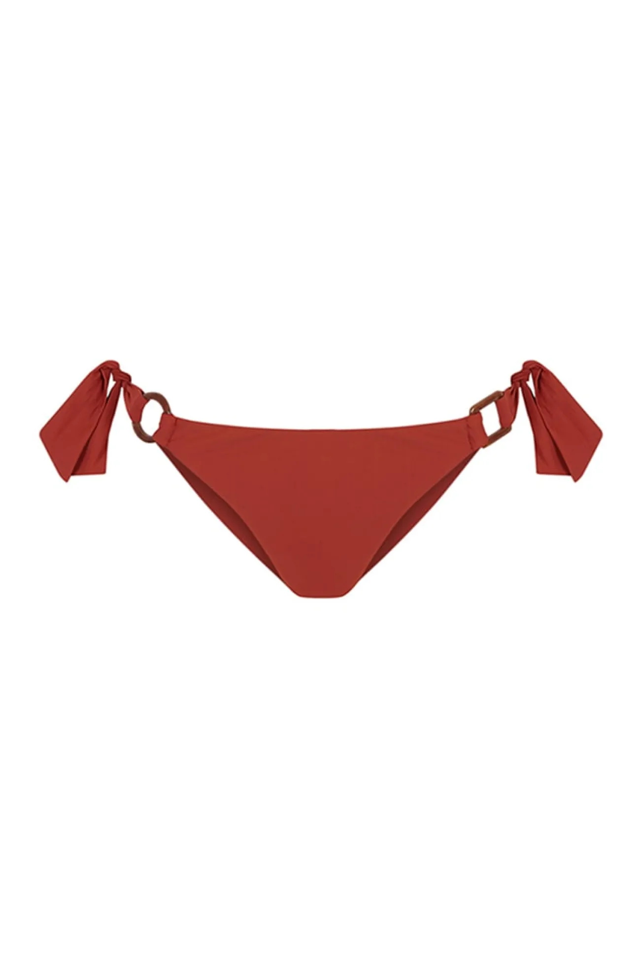 Cueca biquíni brasileira laranja