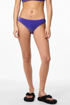 Cueca Biquíni com lúrex