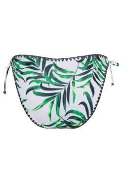 Cueca biquíni estampada