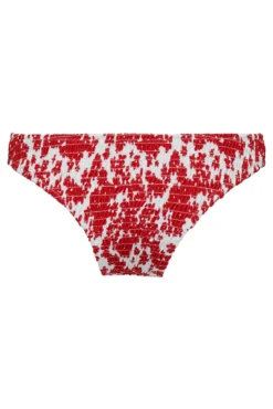 Cueca biquíni smock
