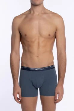 Cueca Boxer Tripla Fechada Basix