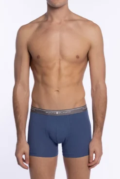 Cueca Boxer Tripla Fechada Basix