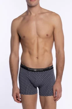 Cueca Boxer Tripla Fechada Basix
