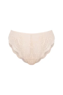 Cueca clássica de renda nude