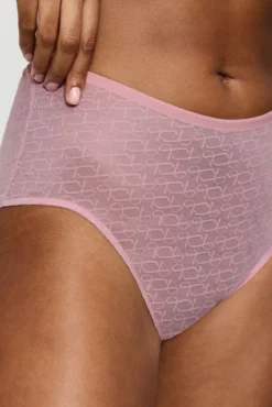 Cueca clássica de renda renda alta